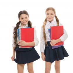 Primary 6 children preparing for the SEAG Transfer Test in Northern Ireland