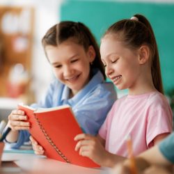 Child developing inference skills for the SEAG Transfer Test